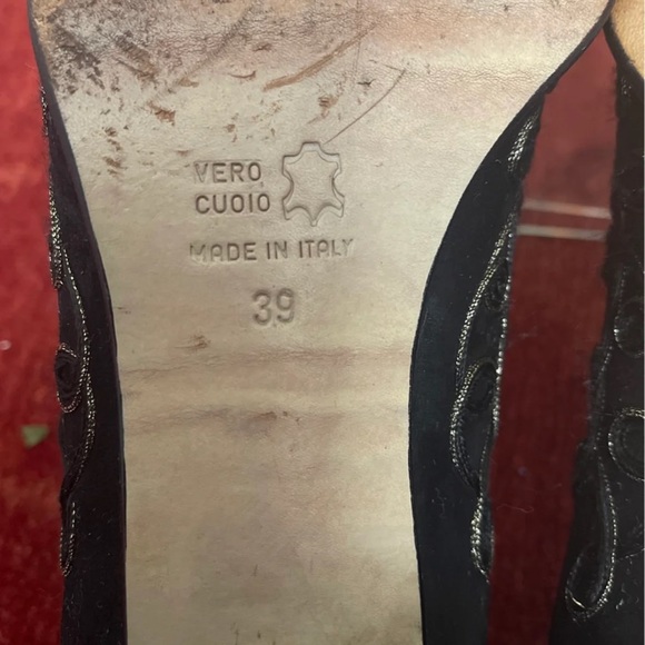 Giorgio Fabiani Leather sandal Size 39 - Picture 6 of 12